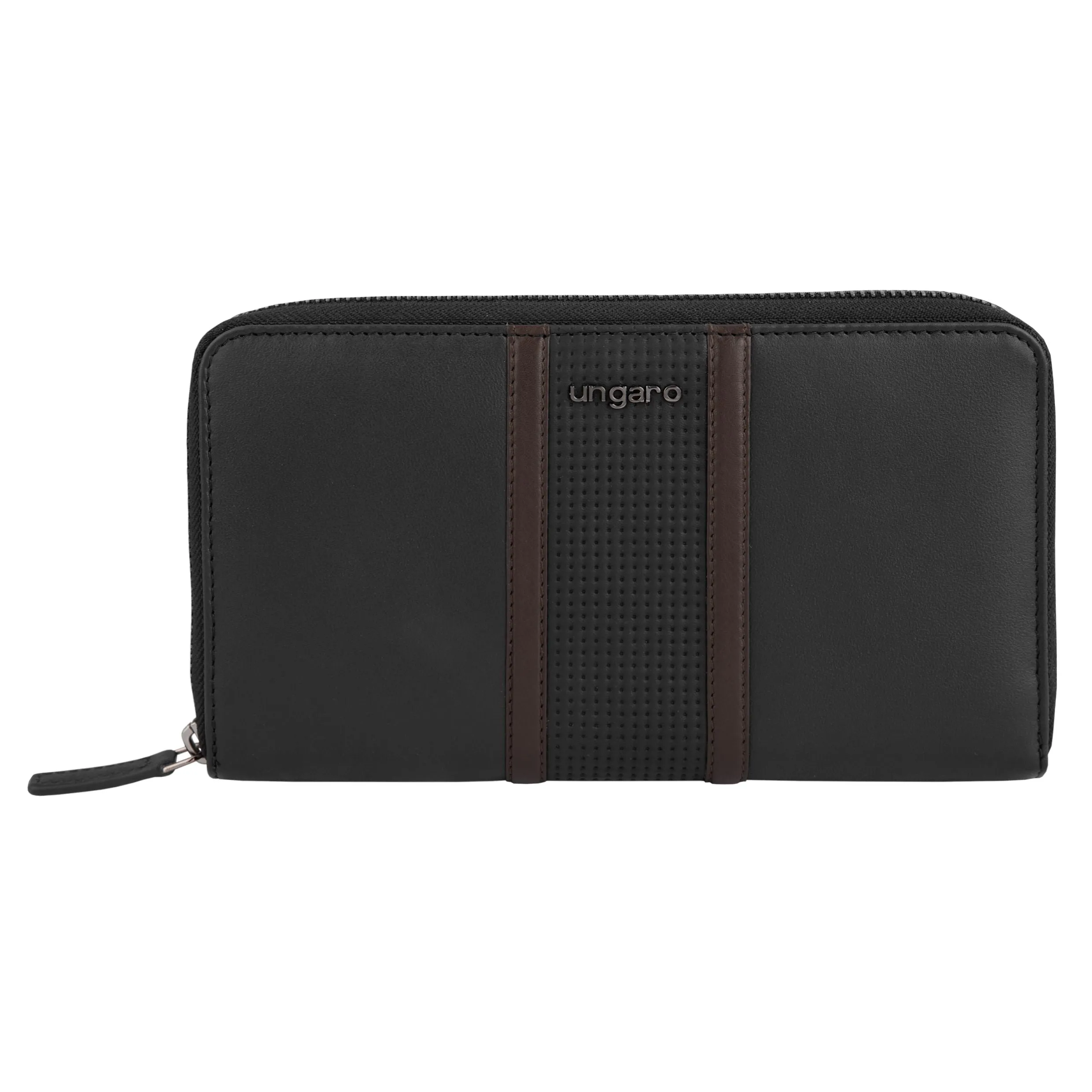 Ungaro ULL029A-Travel wallet Taddeo Black