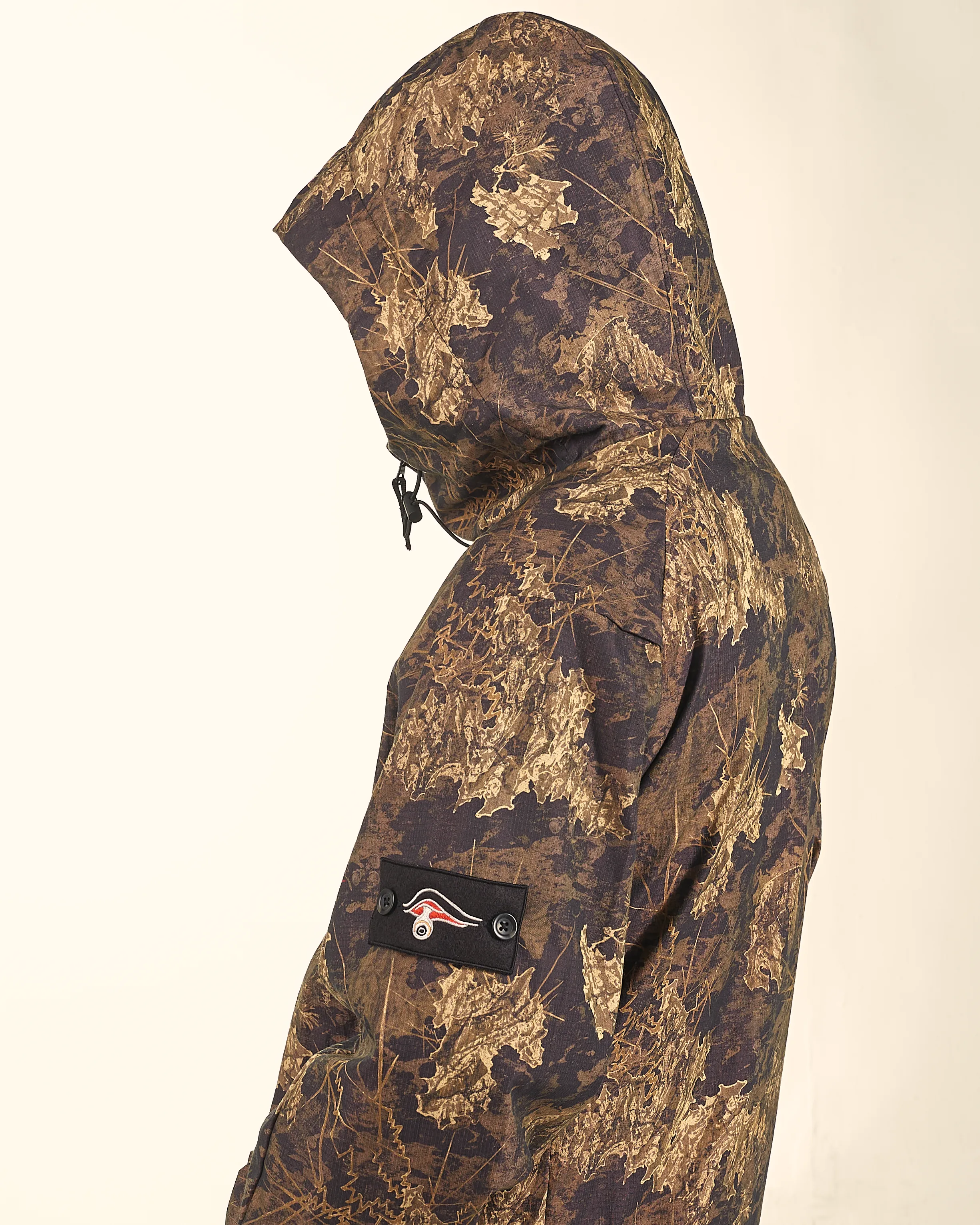 [UNISEX] BANGXGANJI X LOCO MOSQUITO ZIP-UP JACKET (BROWN)