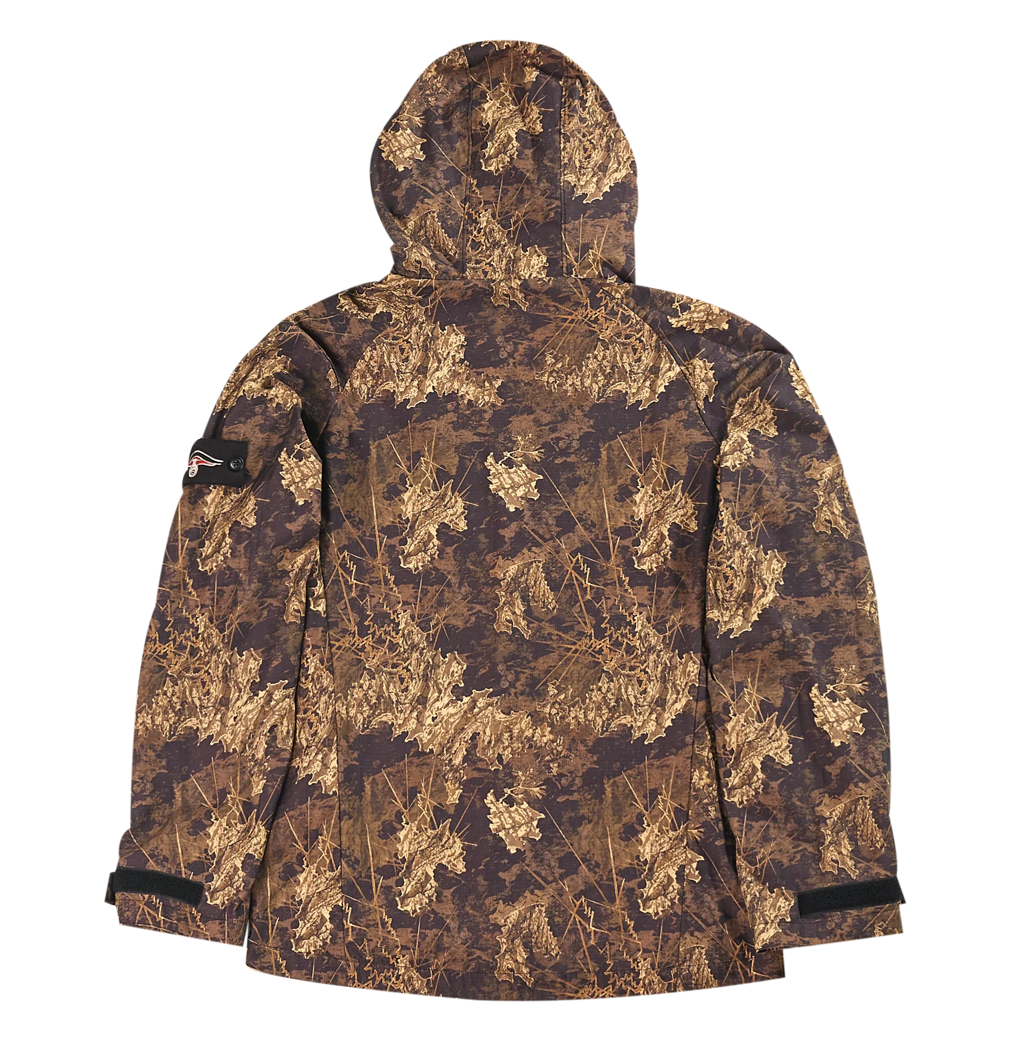 [UNISEX] BANGXGANJI X LOCO MOSQUITO ZIP-UP JACKET (BROWN)