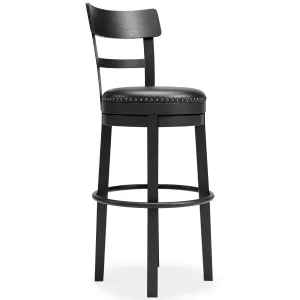 Valebeck - Tall Uph Swivel Barstool(1/cn)
