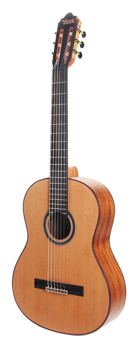 Valencia VC714 4/4 Solid Cedar Top Classical Guitar