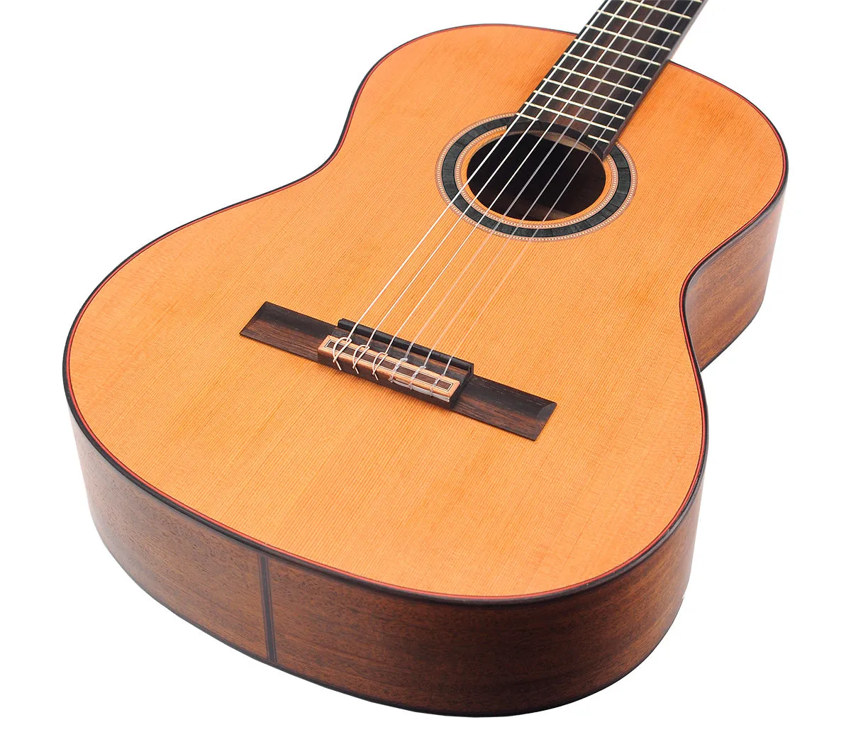 Valencia VC714 4/4 Solid Cedar Top Classical Guitar