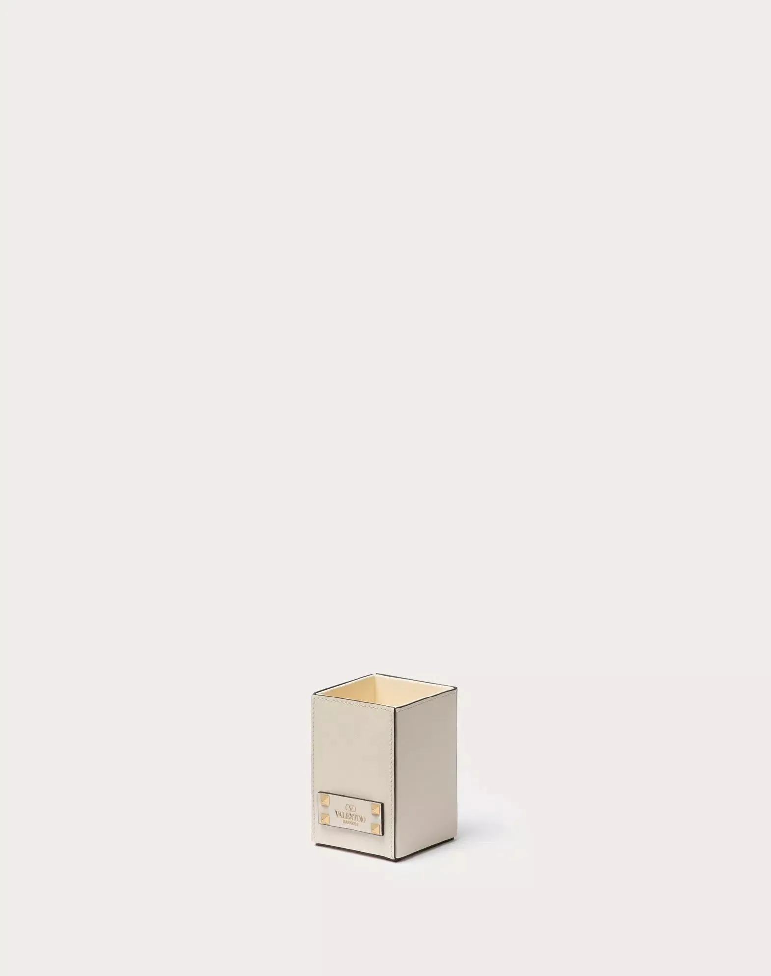 Valentino Garavani Perfume Holder For 100 Ml Perfume In Calfskin With Metal Studs