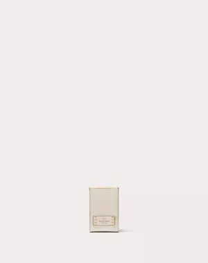 Valentino Garavani Perfume Holder For 100 Ml Perfume In Calfskin With Metal Studs