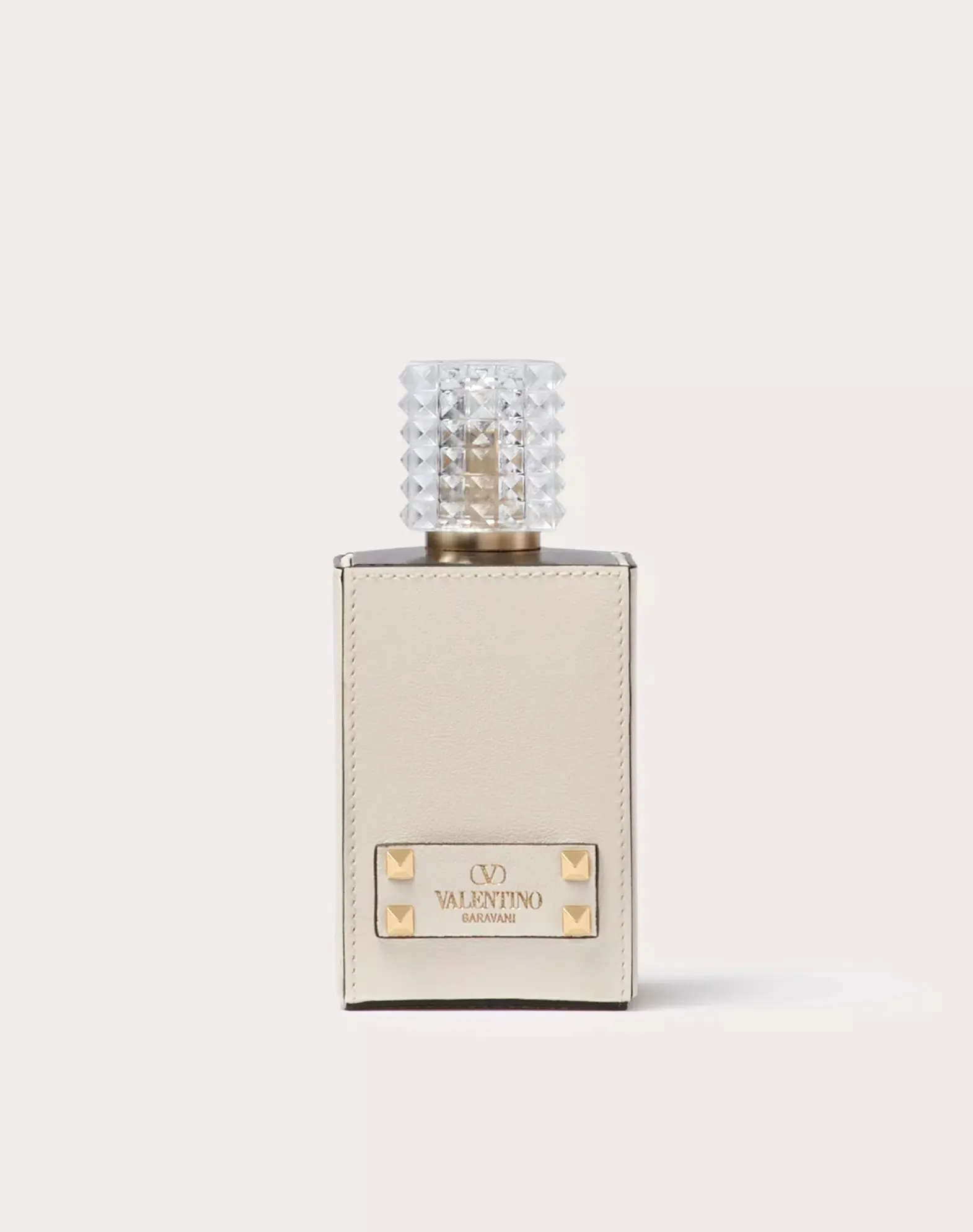 Valentino Garavani Perfume Holder For 100 Ml Perfume In Calfskin With Metal Studs