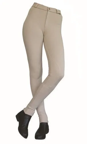 Valley Ladies Jodphurs Fawn