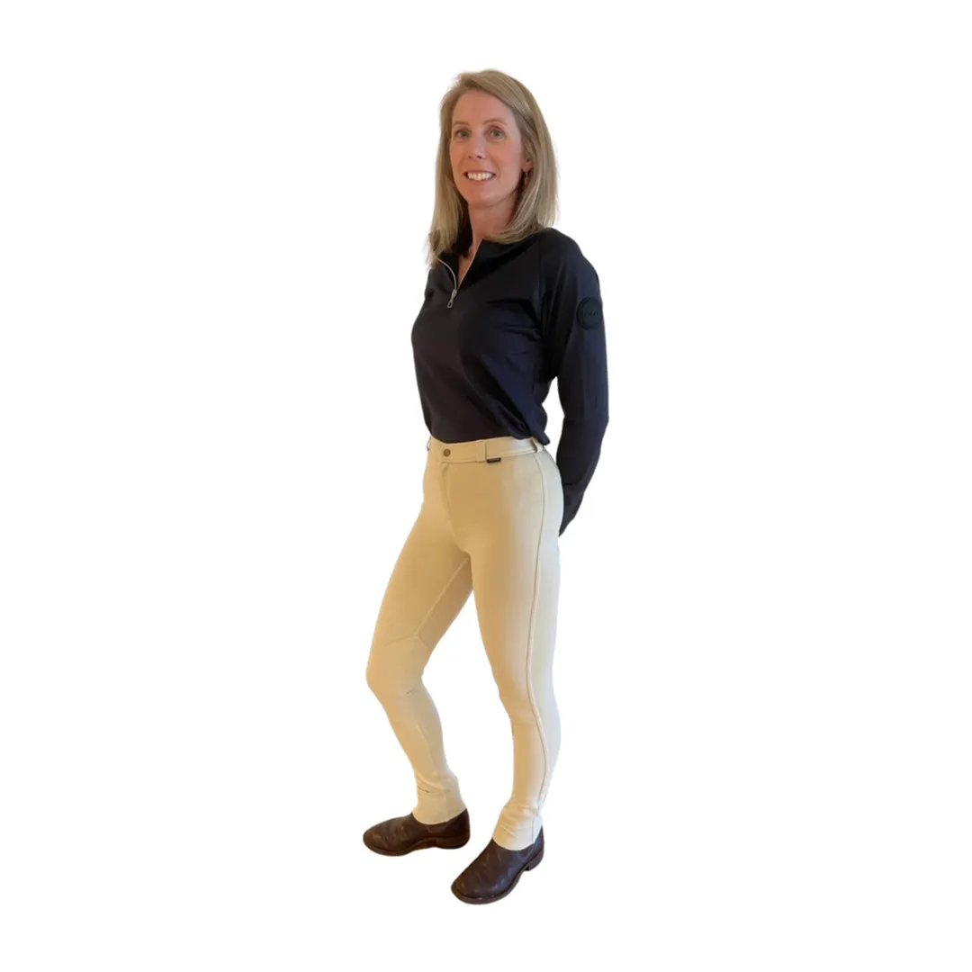 Valley Ladies Jodphurs Fawn
