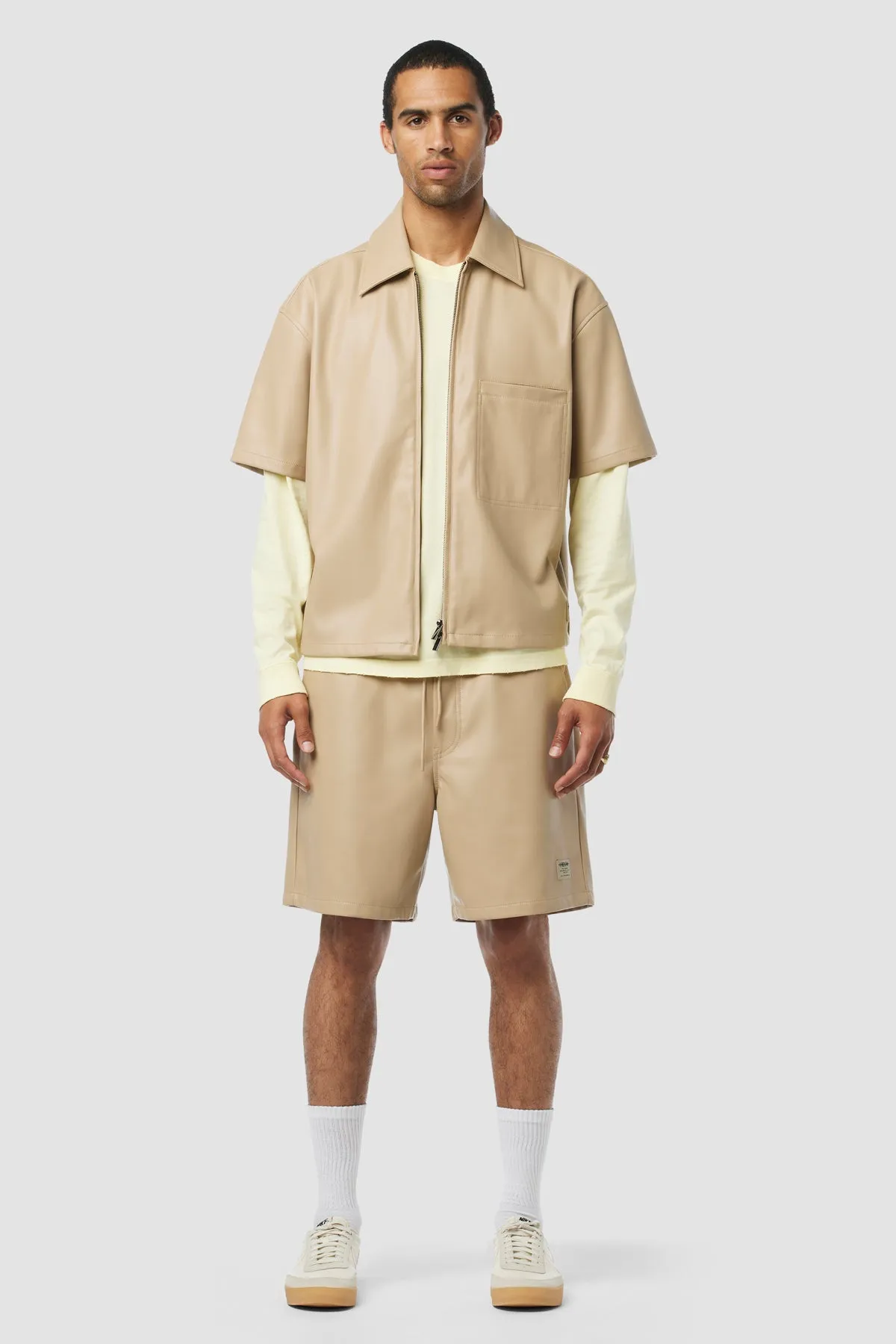 Vegan Short w/ Drawstring
