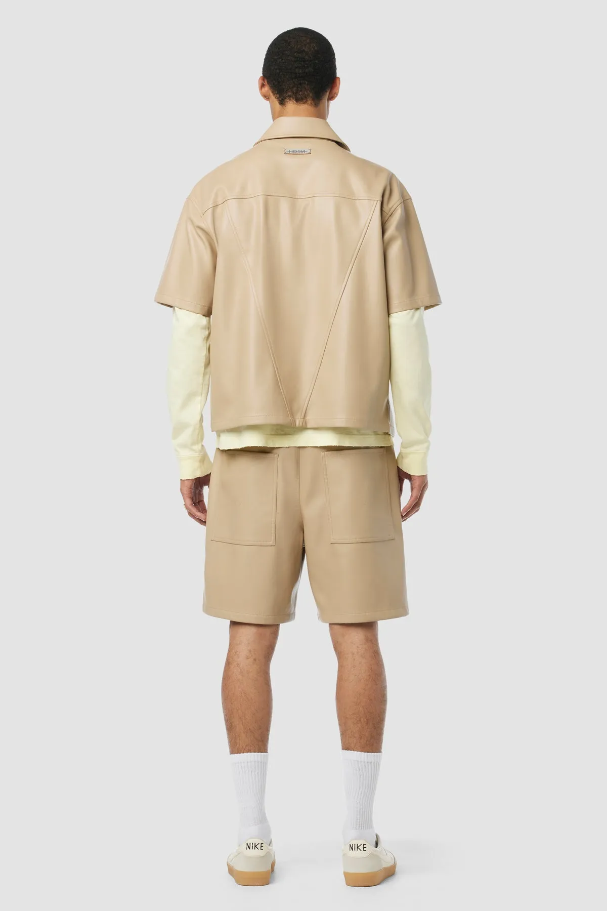 Vegan Short w/ Drawstring