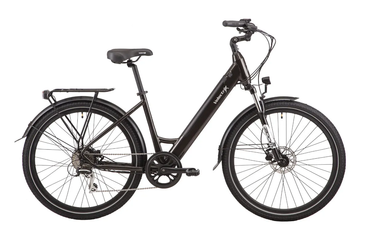 Velectrix 22 Urban  Step Through 46cm Colour: Black