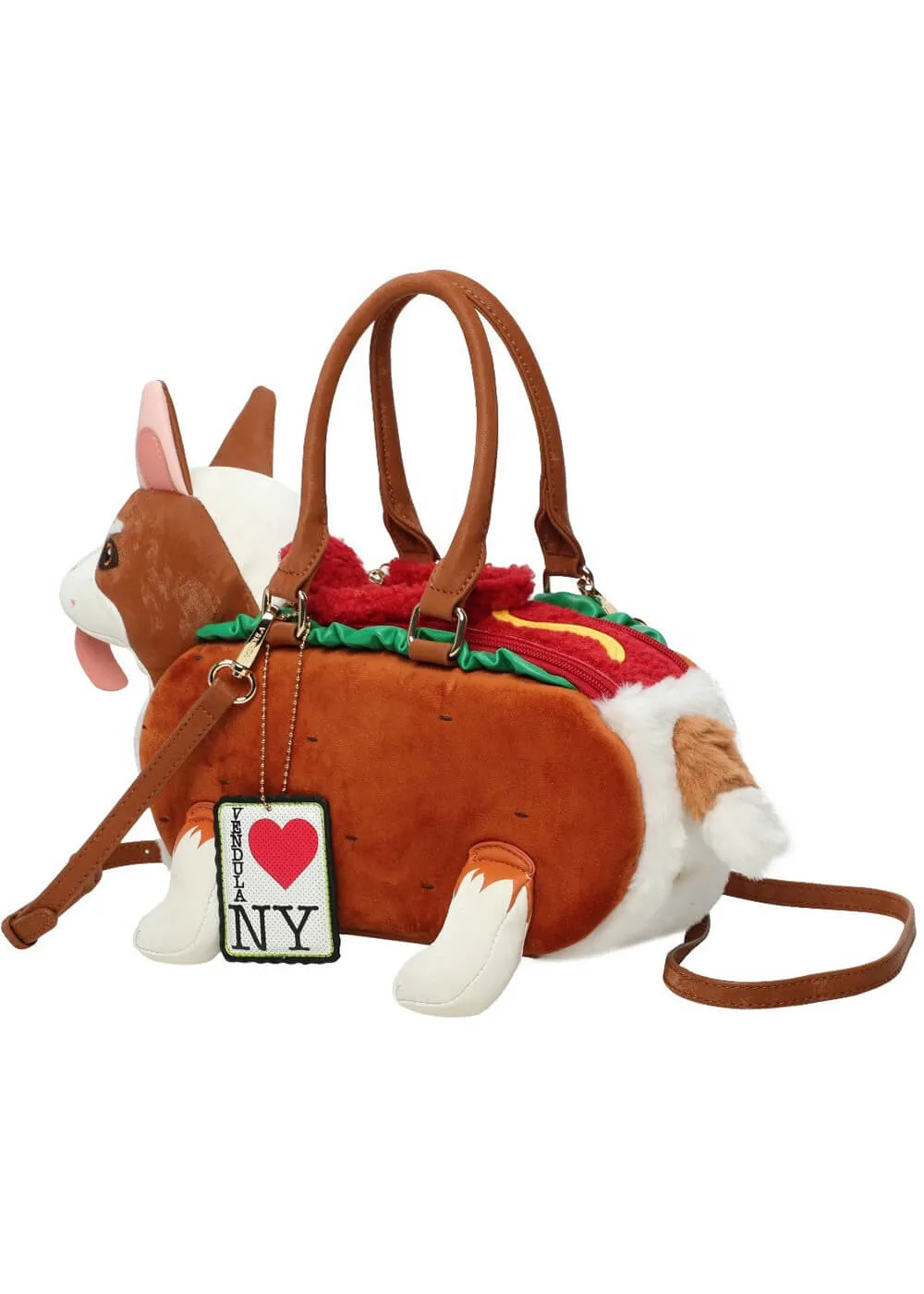 Vendula London New York City Cats & Corgis Pretzel The Corgi Grab Bag