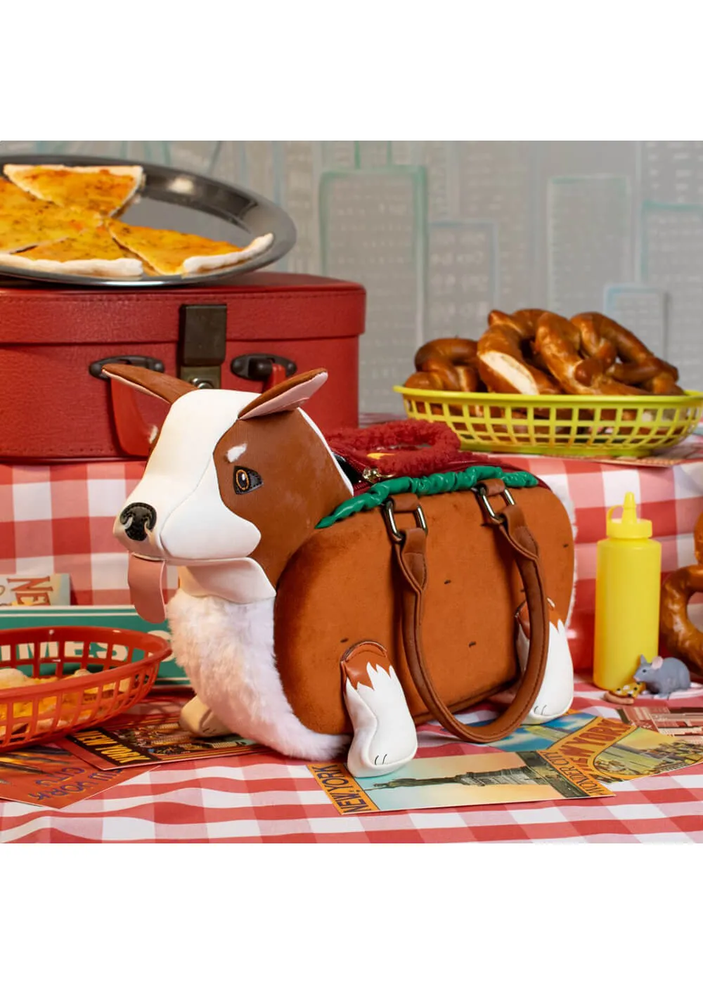 Vendula London New York City Cats & Corgis Pretzel The Corgi Grab Bag
