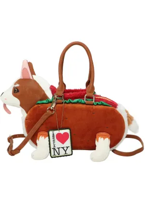 Vendula London New York City Cats & Corgis Pretzel The Corgi Grab Bag