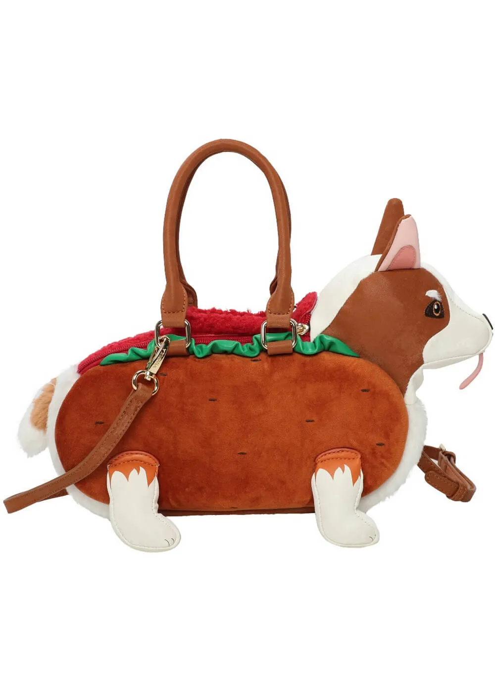 Vendula London New York City Cats & Corgis Pretzel The Corgi Grab Bag