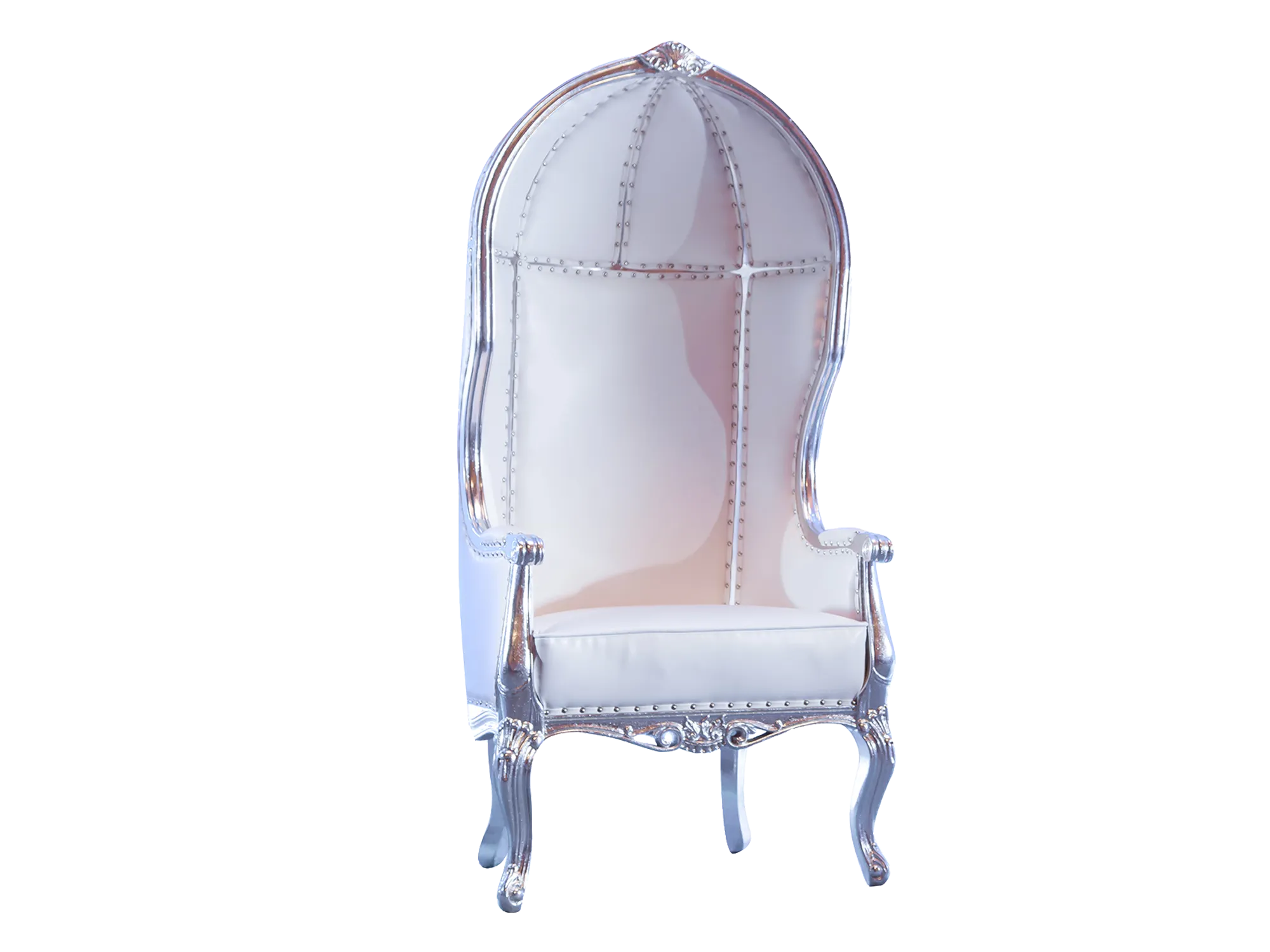 VERSAILLES THRONE CHAIR - PLATINUM