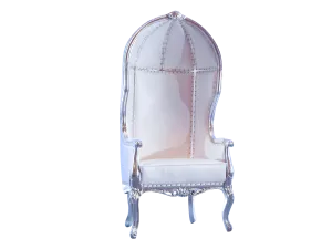 VERSAILLES THRONE CHAIR - PLATINUM
