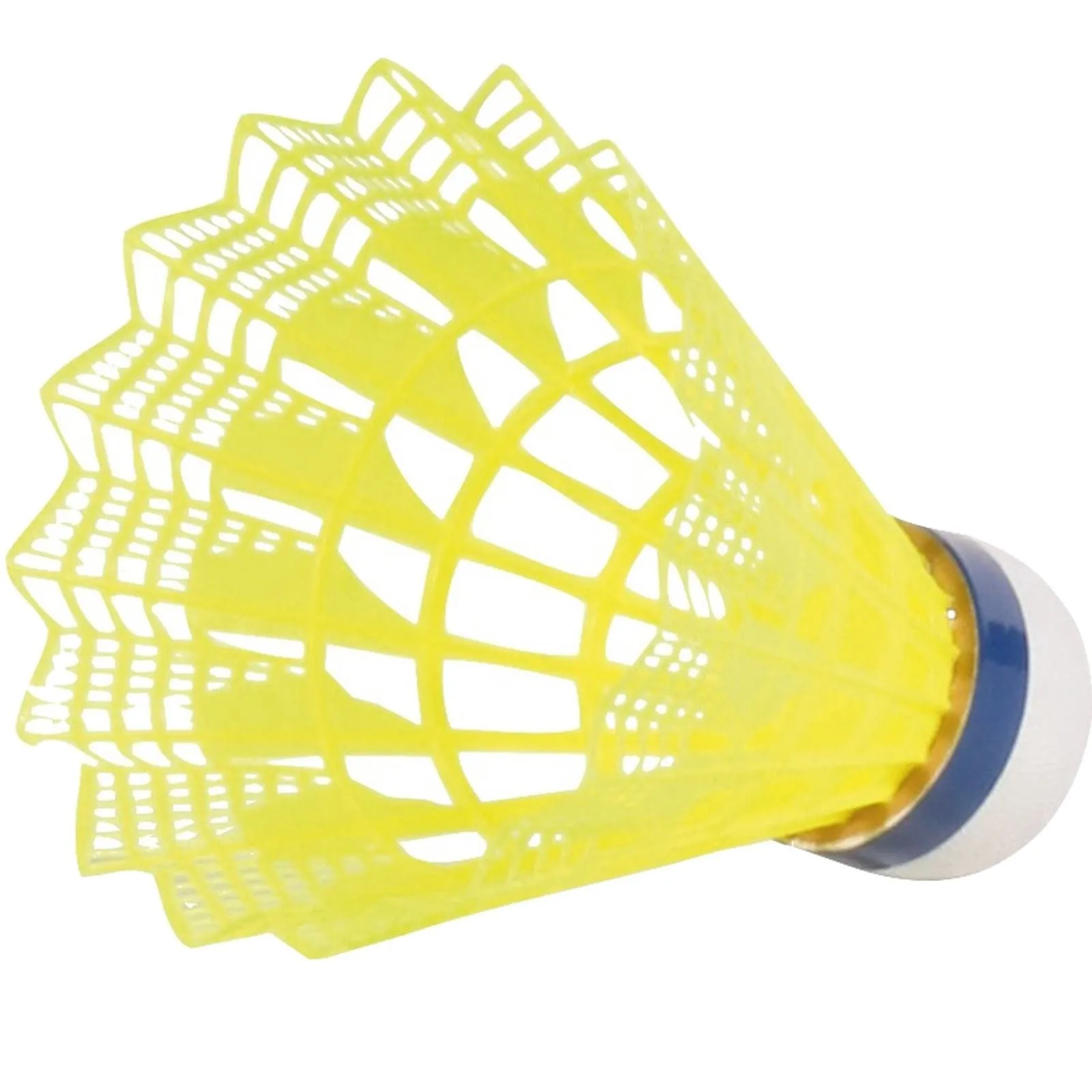 VICTOR 1000 Nylon Yellow Badminton Shuttlecocks