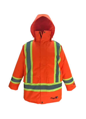 Viking® Professional® Freezer Insulated Journeyman 300D Trilobal Rip-Stop FR Parka 3957FRJ