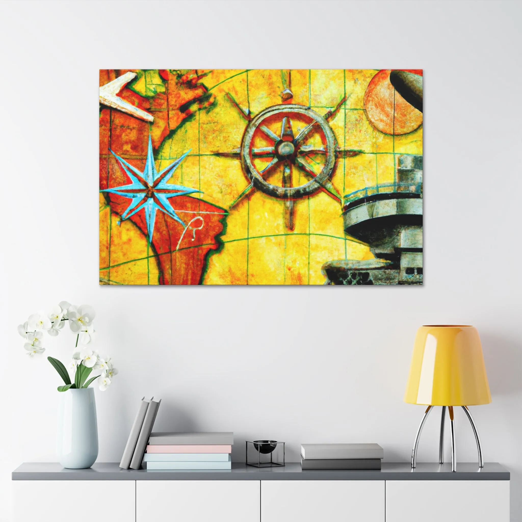 Vintage Adventure - Canvas