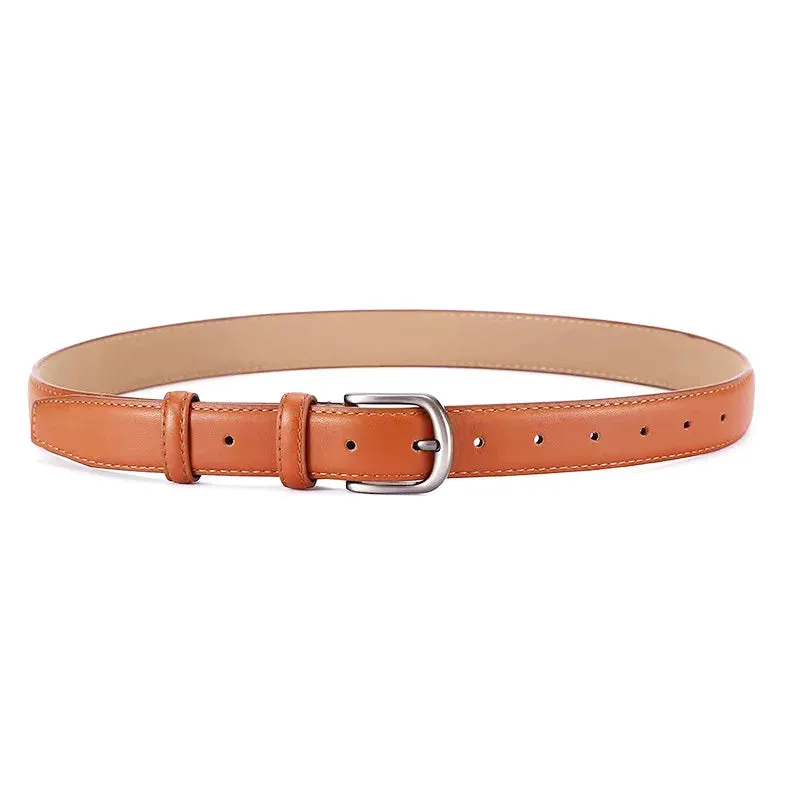 Vintage PU Leather Belt