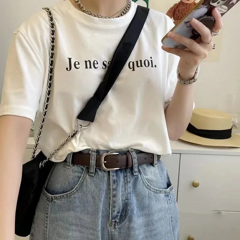 Vintage PU Leather Belt