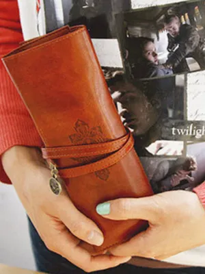 vintage style twilight pencil box