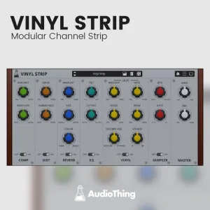 Vinyl Strip - Modular Channel Strip