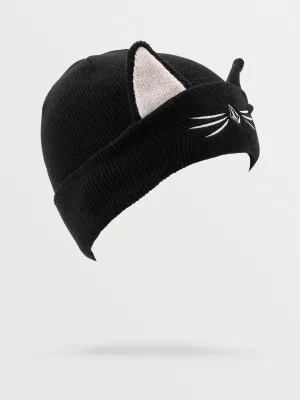 Volcom Girls Snow Creature Beanie - Black