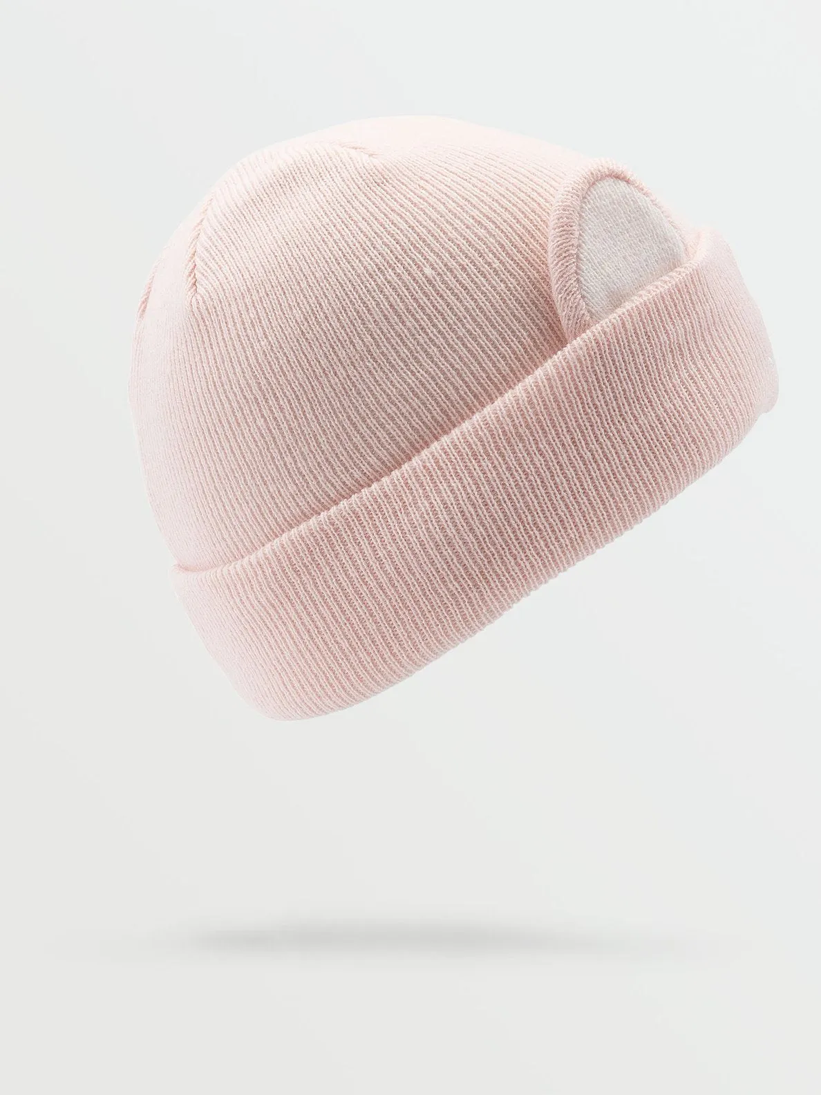 Volcom Girls Snow Creature Beanie - Faded Pink