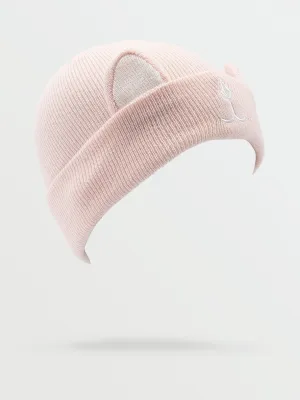 Volcom Girls Snow Creature Beanie - Faded Pink