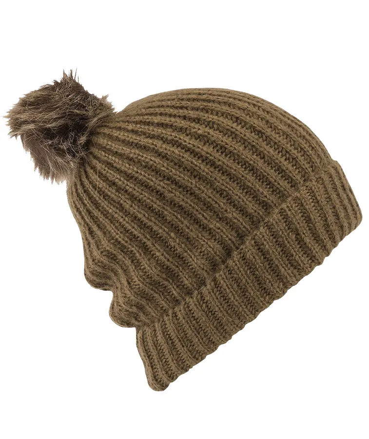 Volcom Women's Lula Beanie Coffee