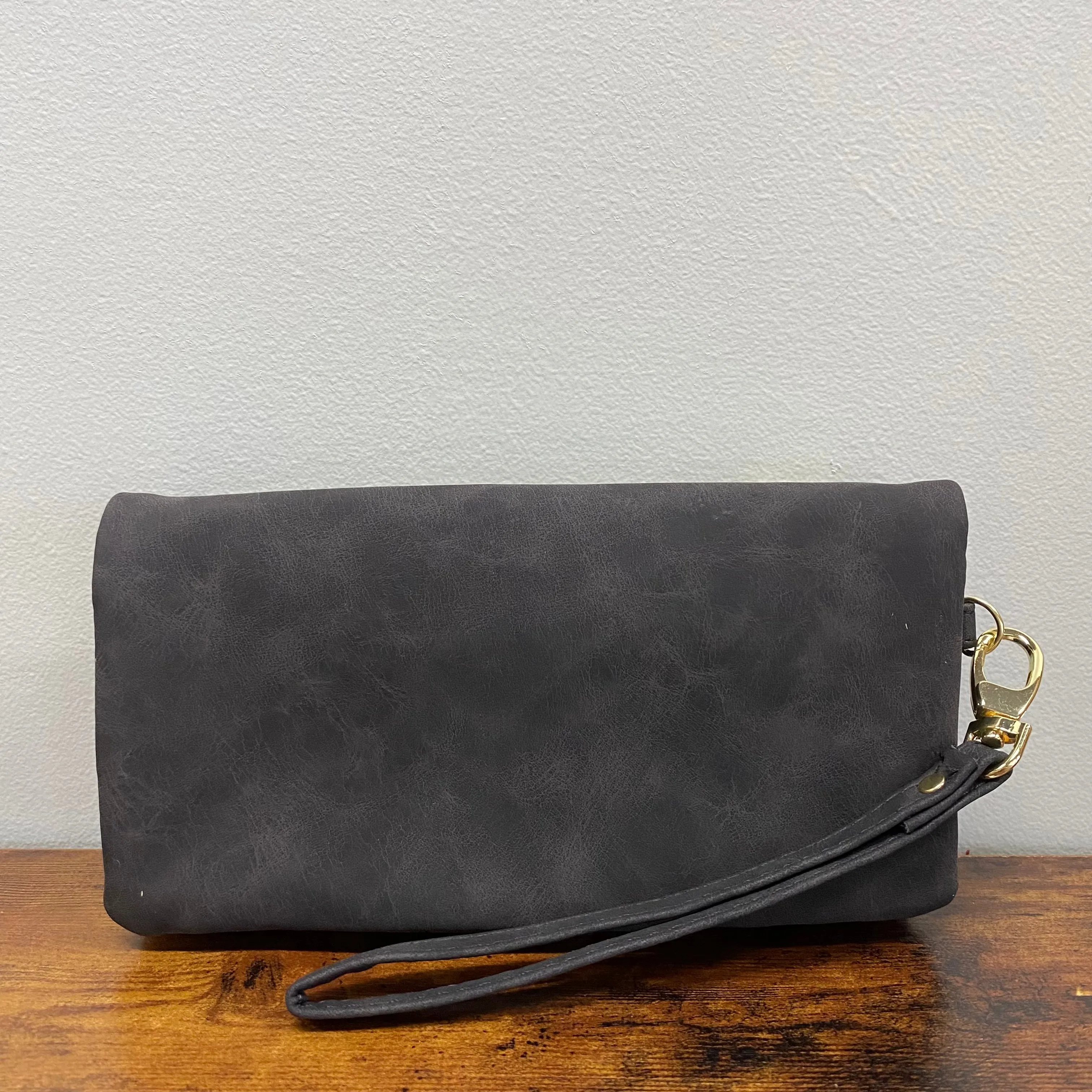 Wallet - Rectangle Soft Faux Leather - PREORDER