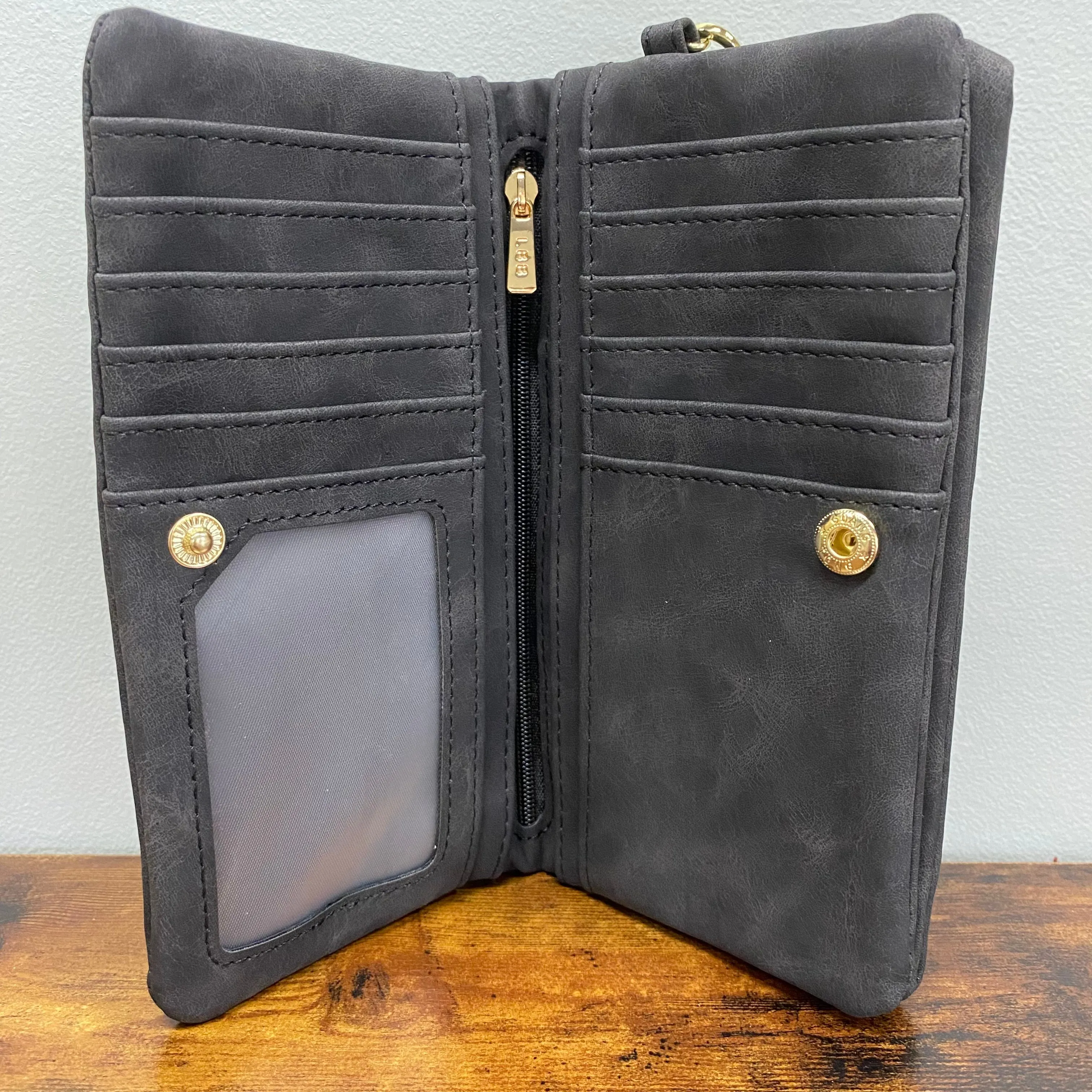 Wallet - Rectangle Soft Faux Leather - PREORDER