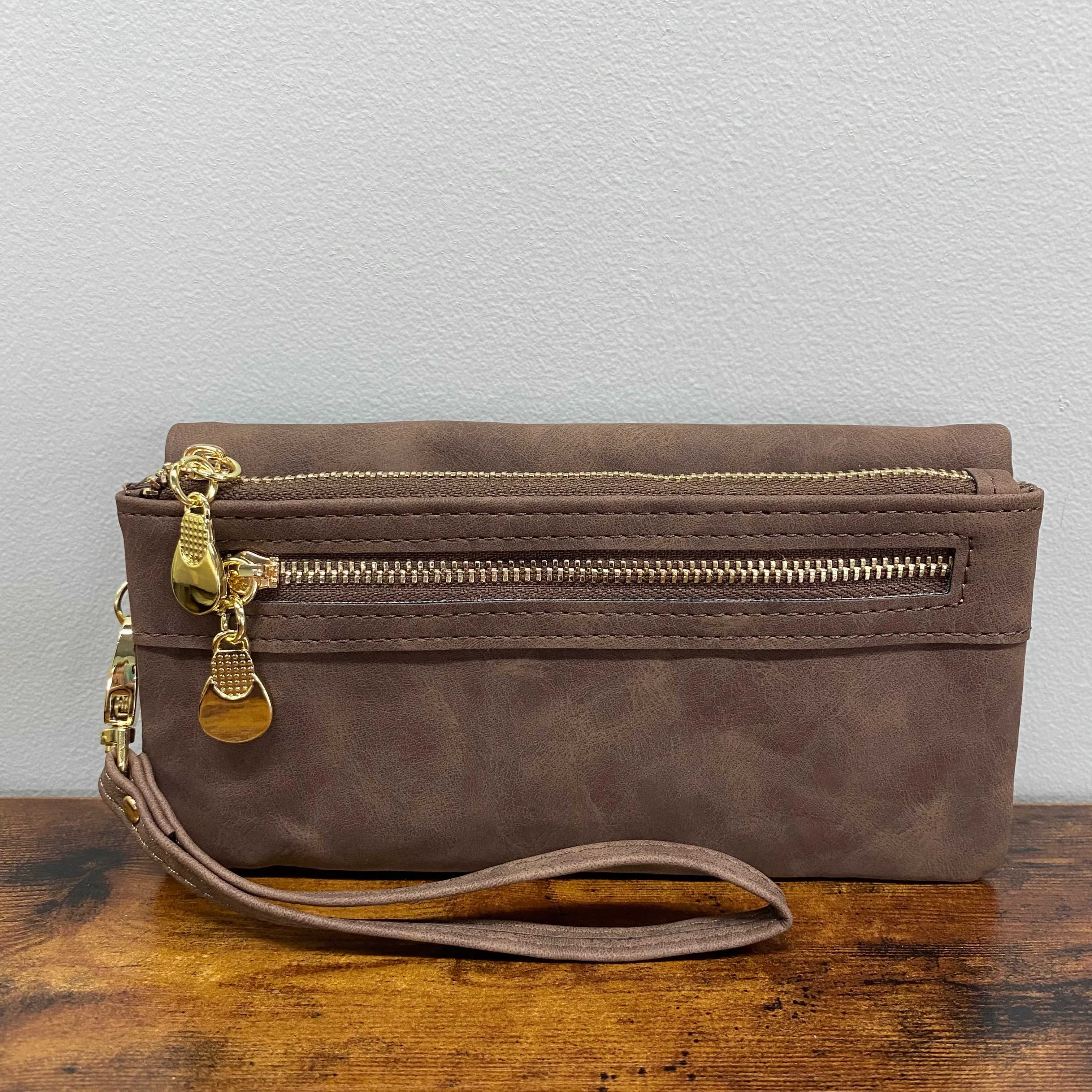 Wallet - Rectangle Soft Faux Leather - PREORDER