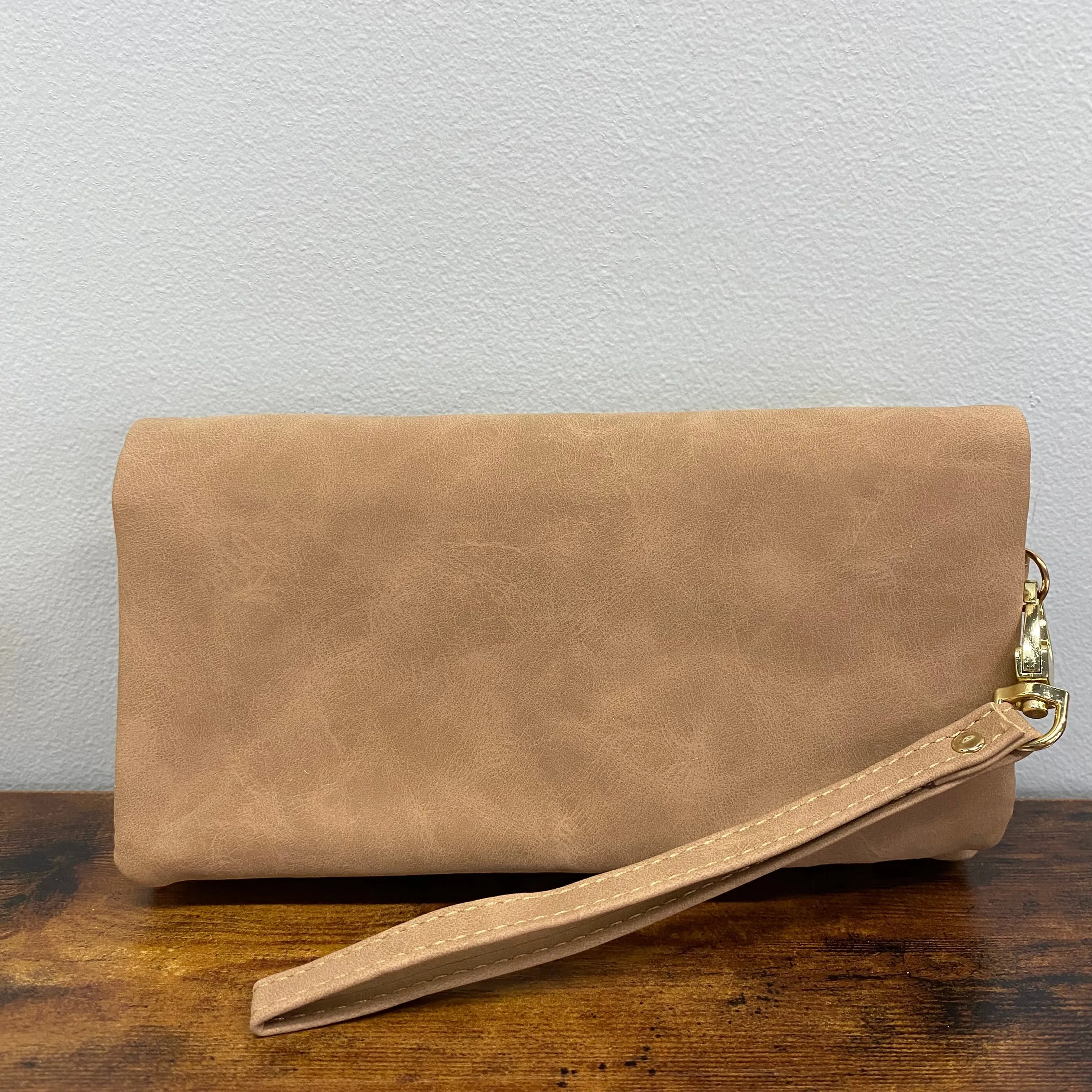 Wallet - Rectangle Soft Faux Leather - PREORDER