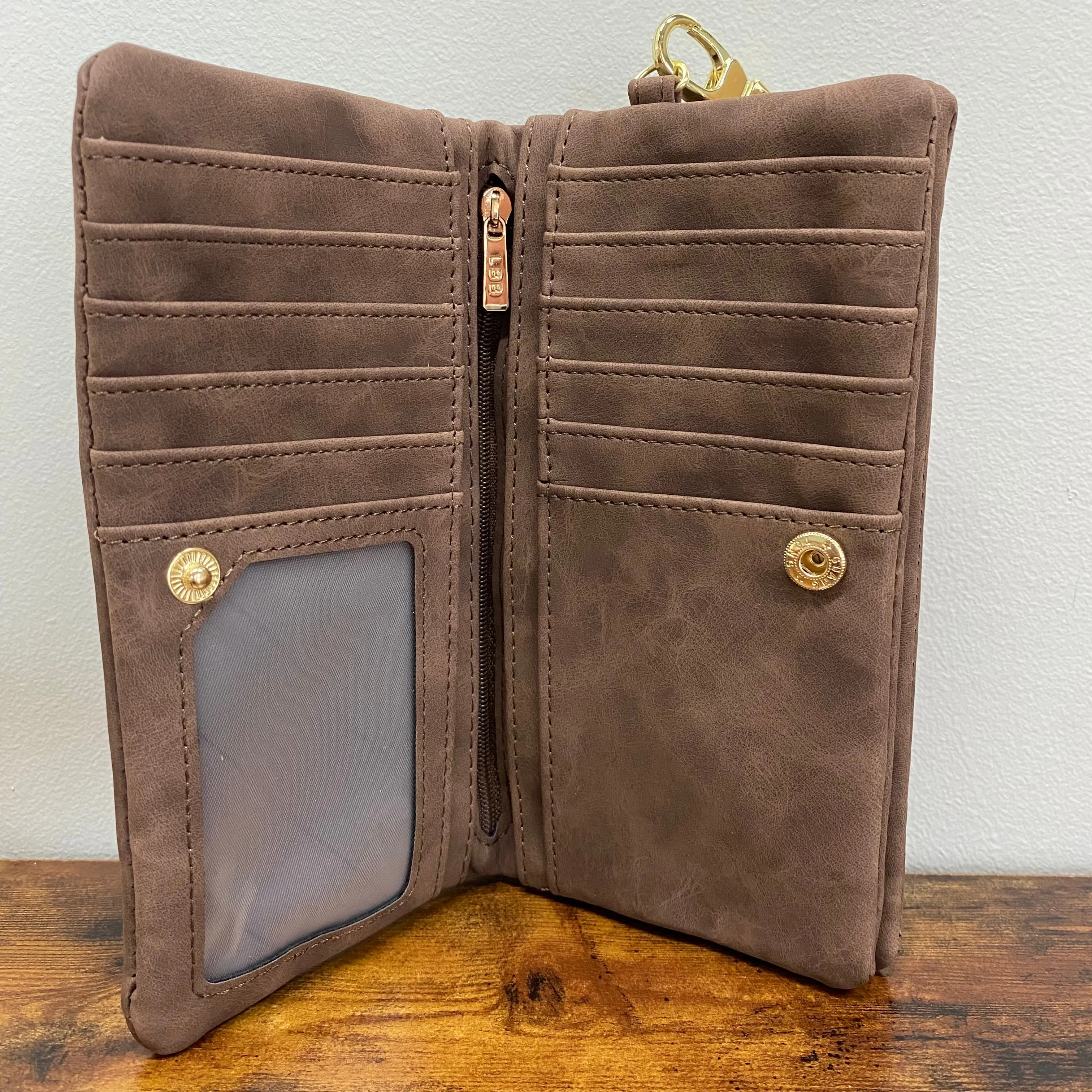 Wallet - Rectangle Soft Faux Leather - PREORDER