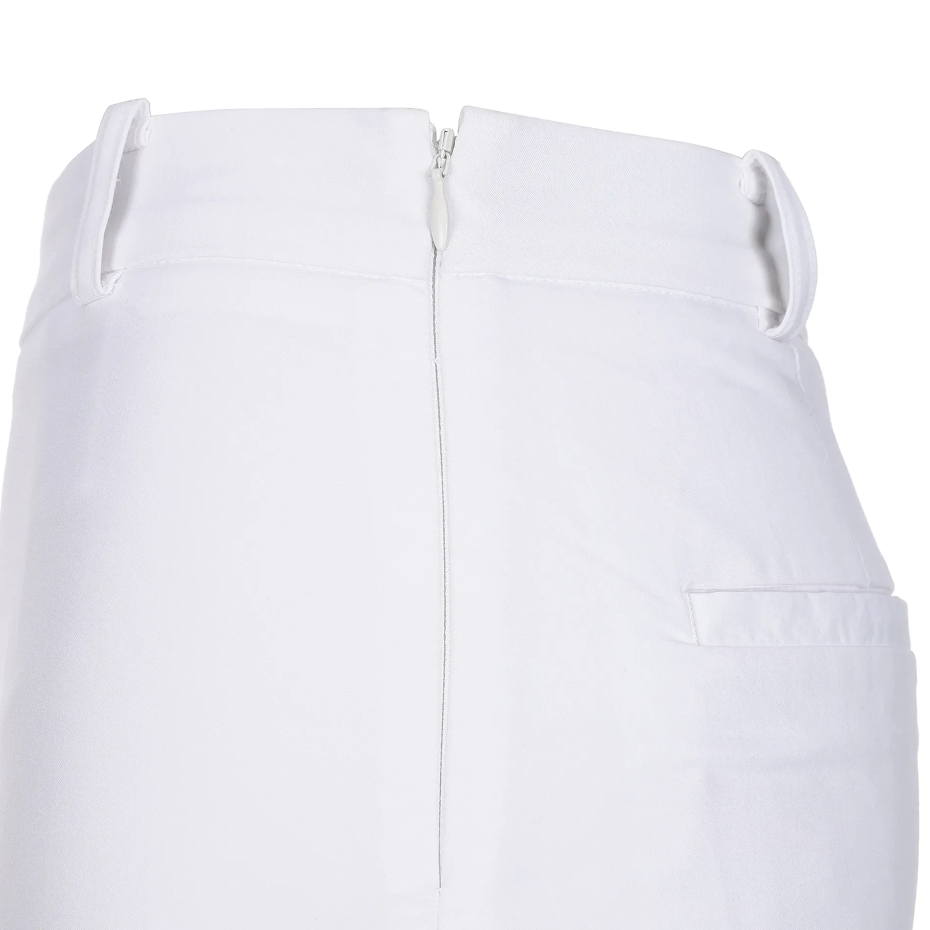 [Warehouse Sale] Ball Pocket Skirt White