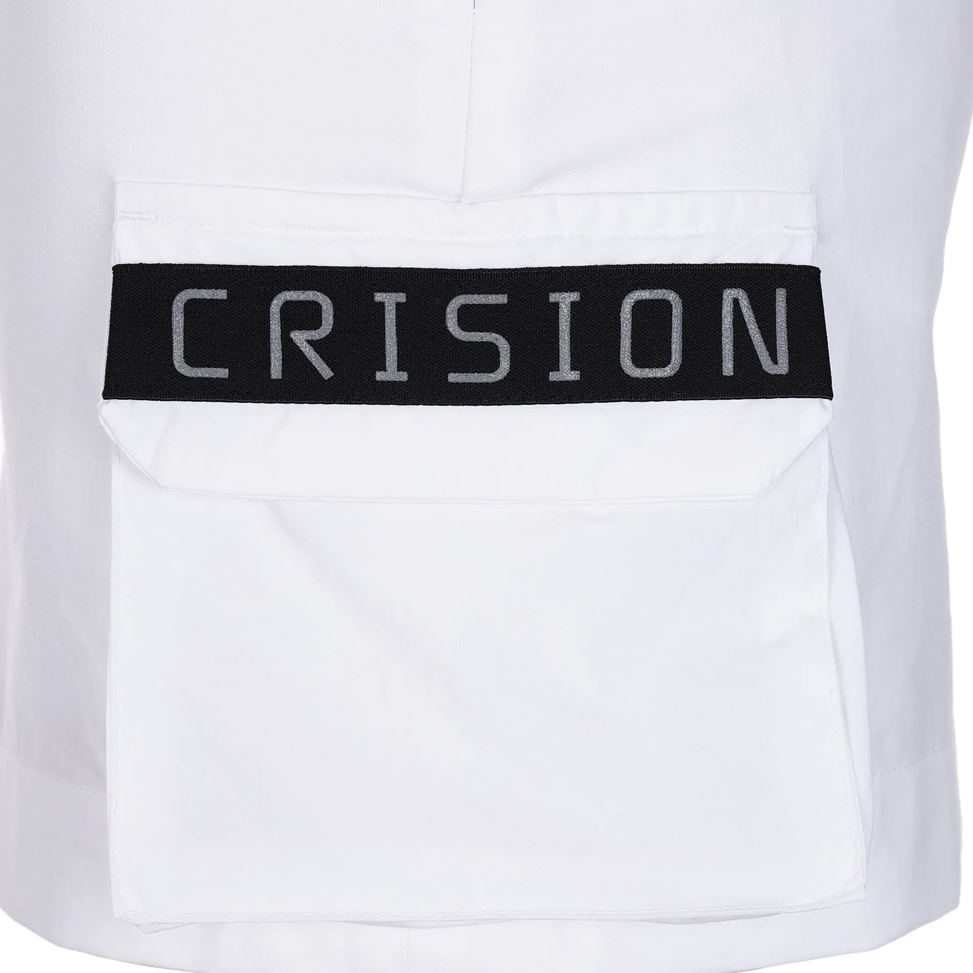 [Warehouse Sale] Ball Pocket Skirt White