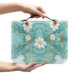 Watercolor Daisies Journal / Bible Cover- Preorder - Closing 7/18 - ETA Mid August