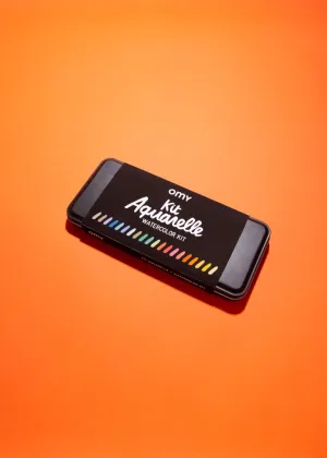 Watercolor set