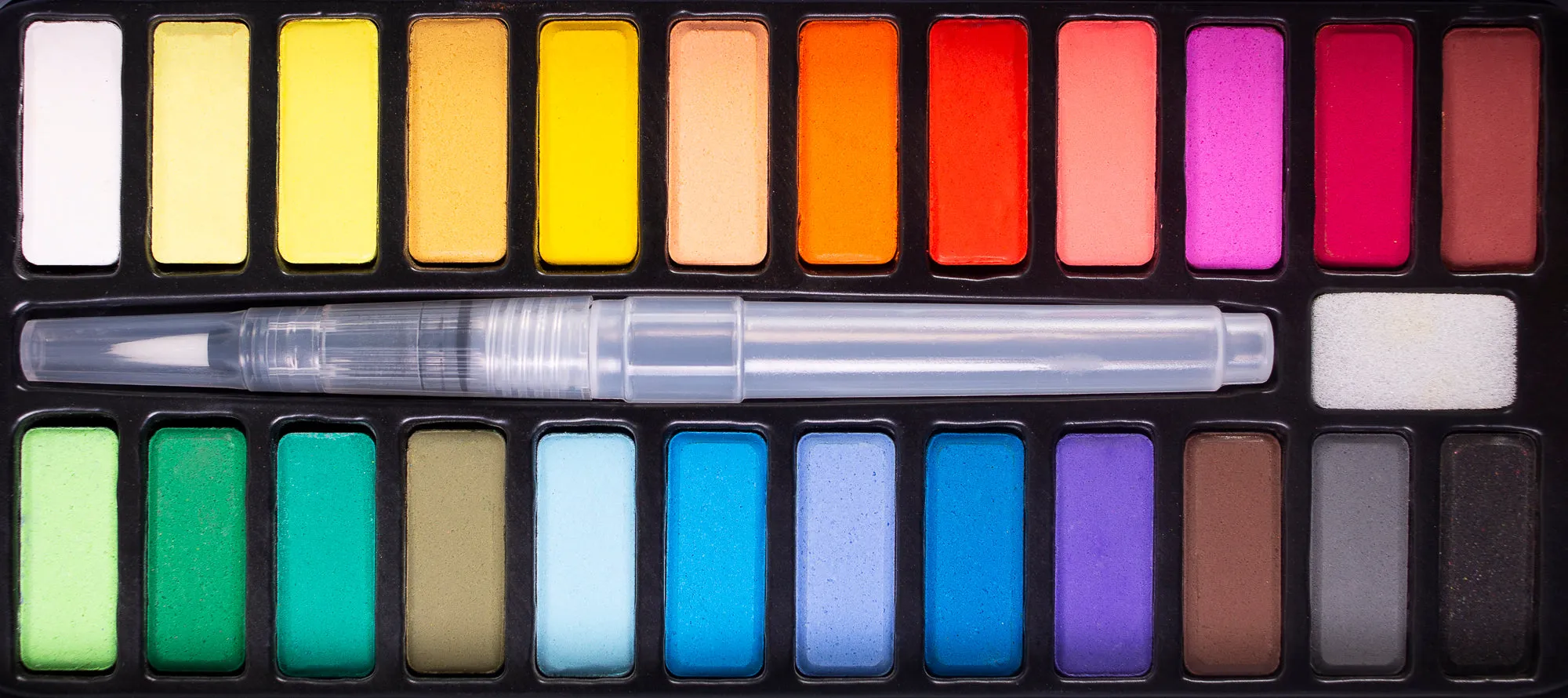 Watercolor set