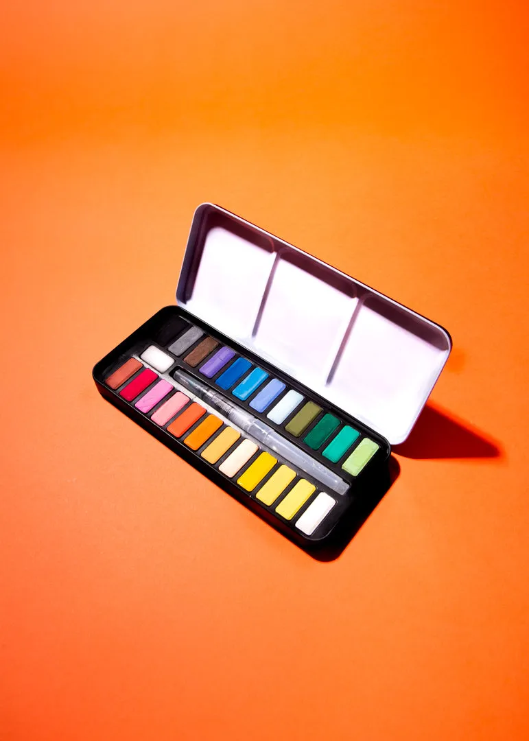 Watercolor set