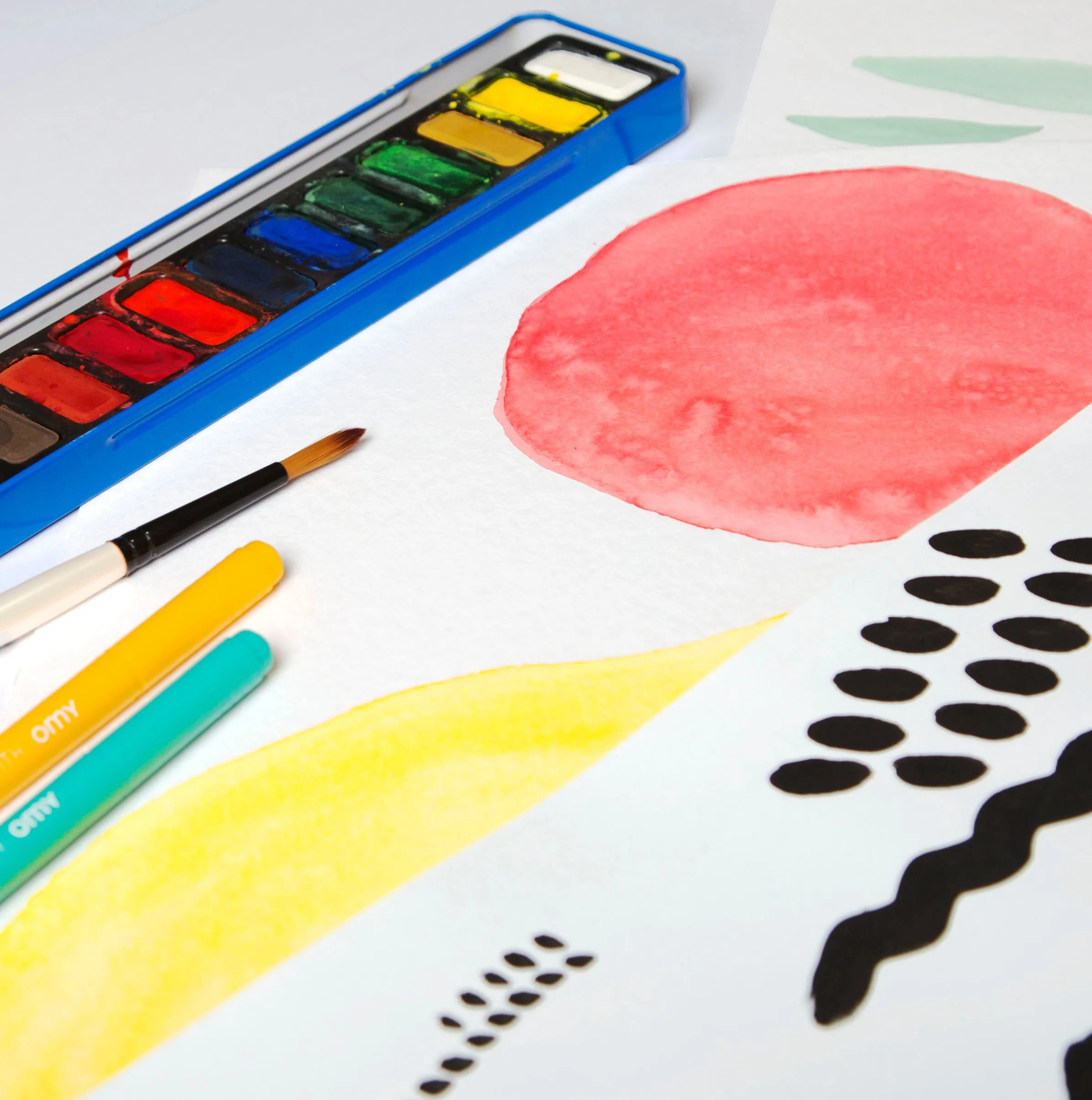 Watercolor set