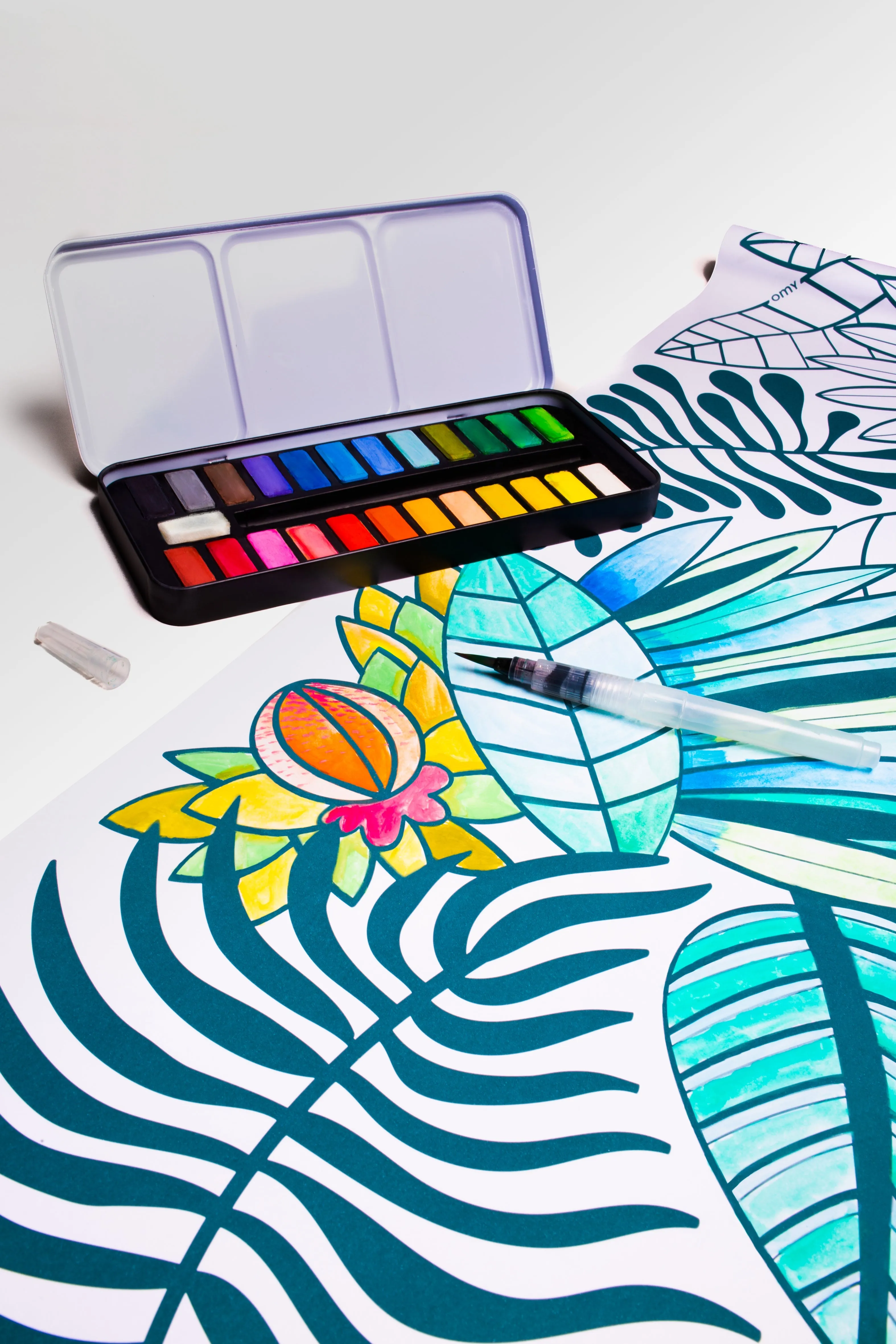 Watercolor set