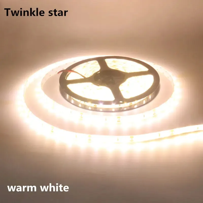 Waterproof 5M LED Strip Light in Warm & Cool White