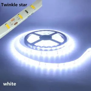 Waterproof 5M LED Strip Light in Warm & Cool White