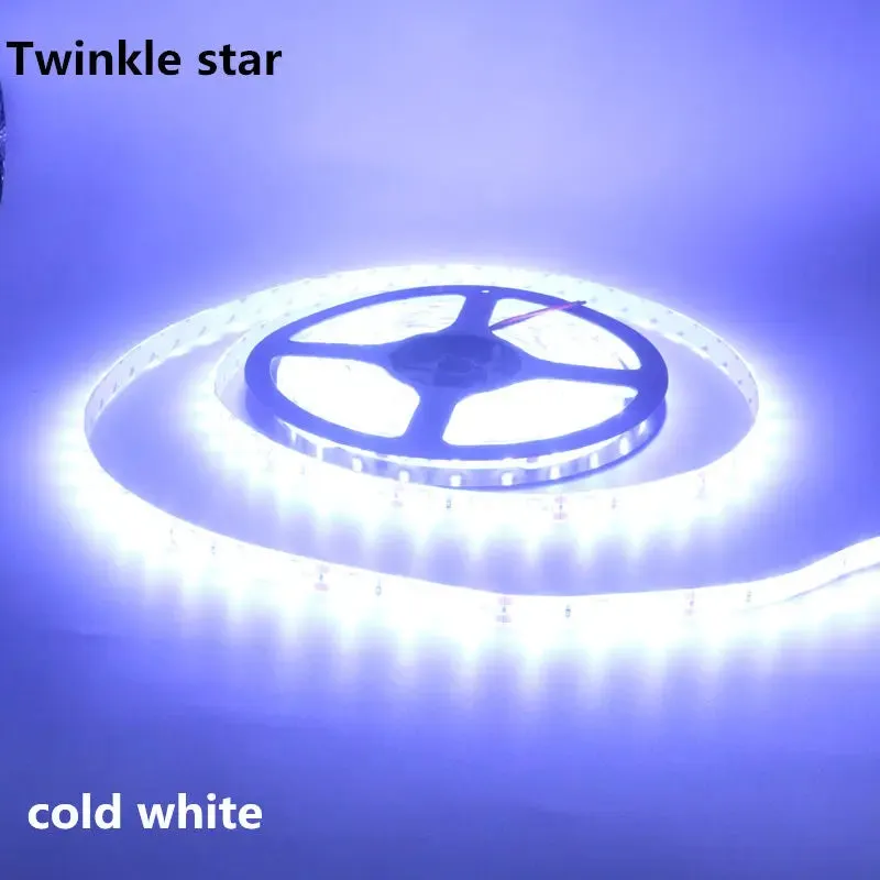 Waterproof 5M LED Strip Light in Warm & Cool White