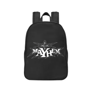 WCW Mayhem Canvas Backpack