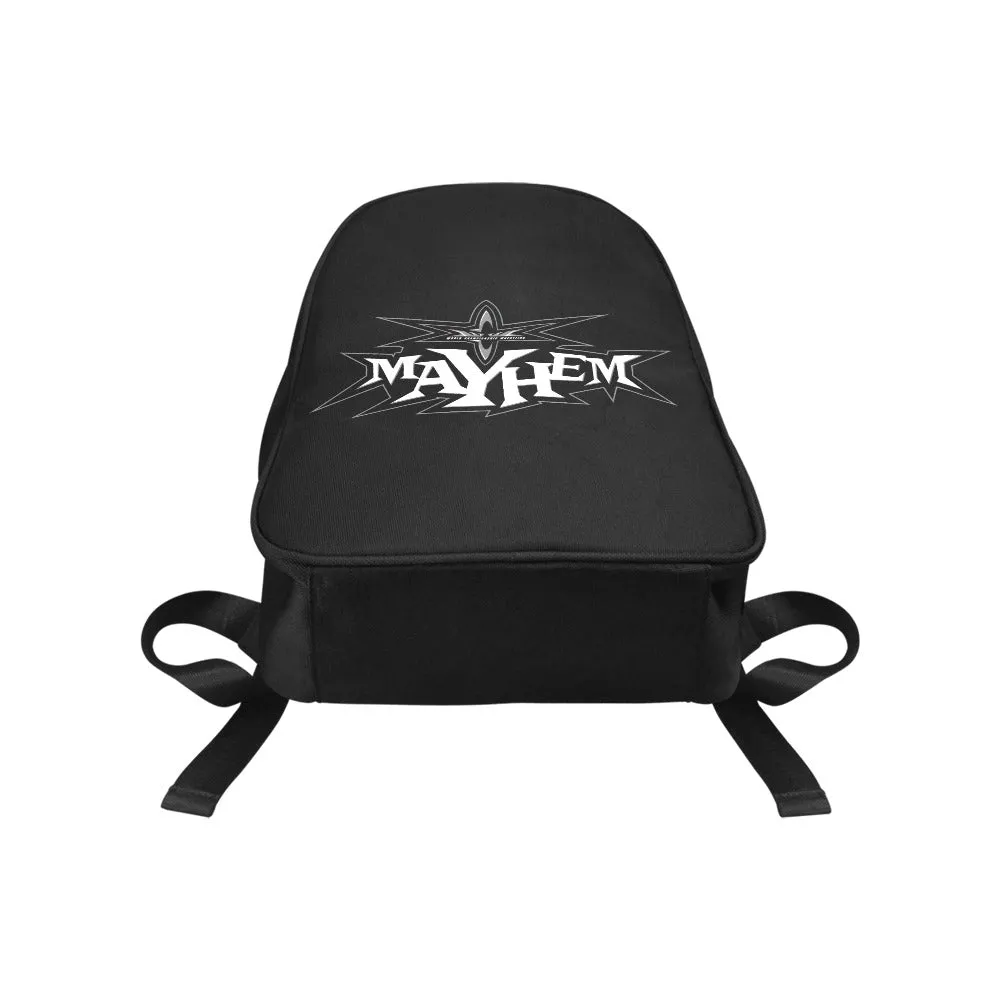 WCW Mayhem Canvas Backpack