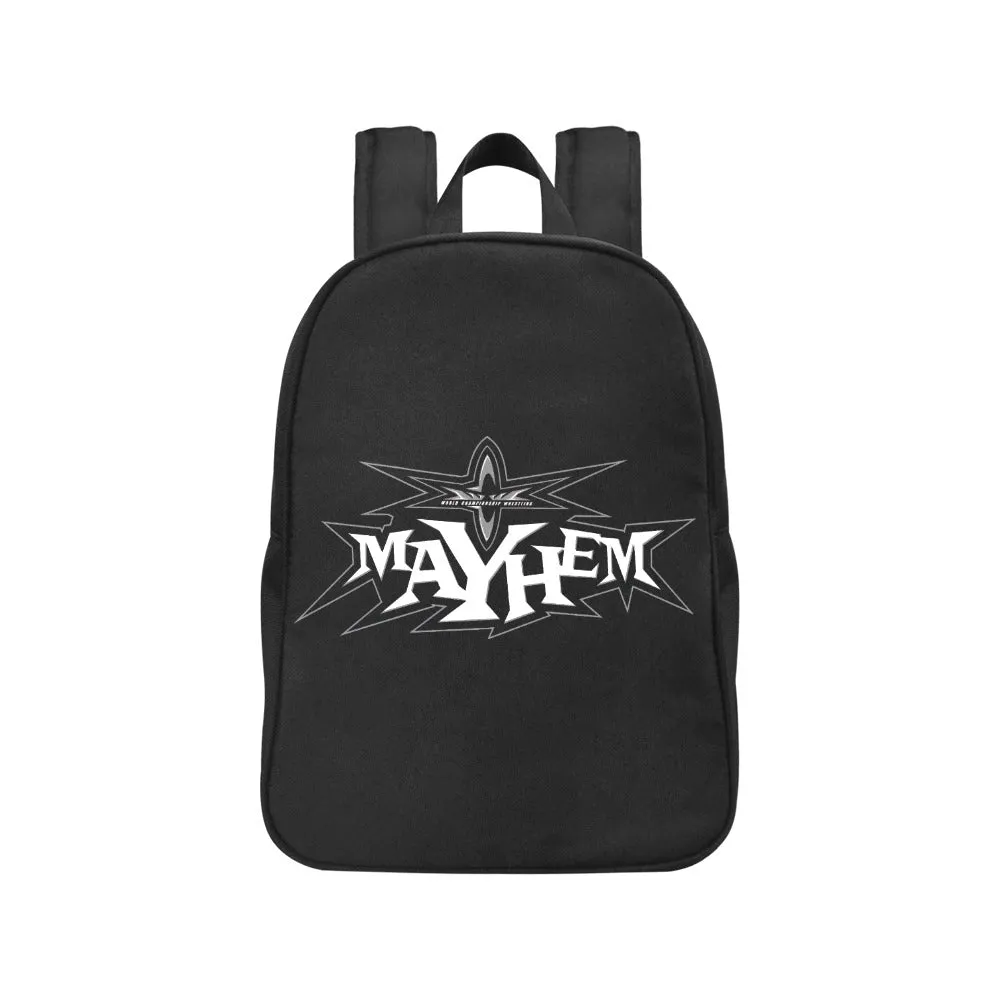 WCW Mayhem Canvas Backpack